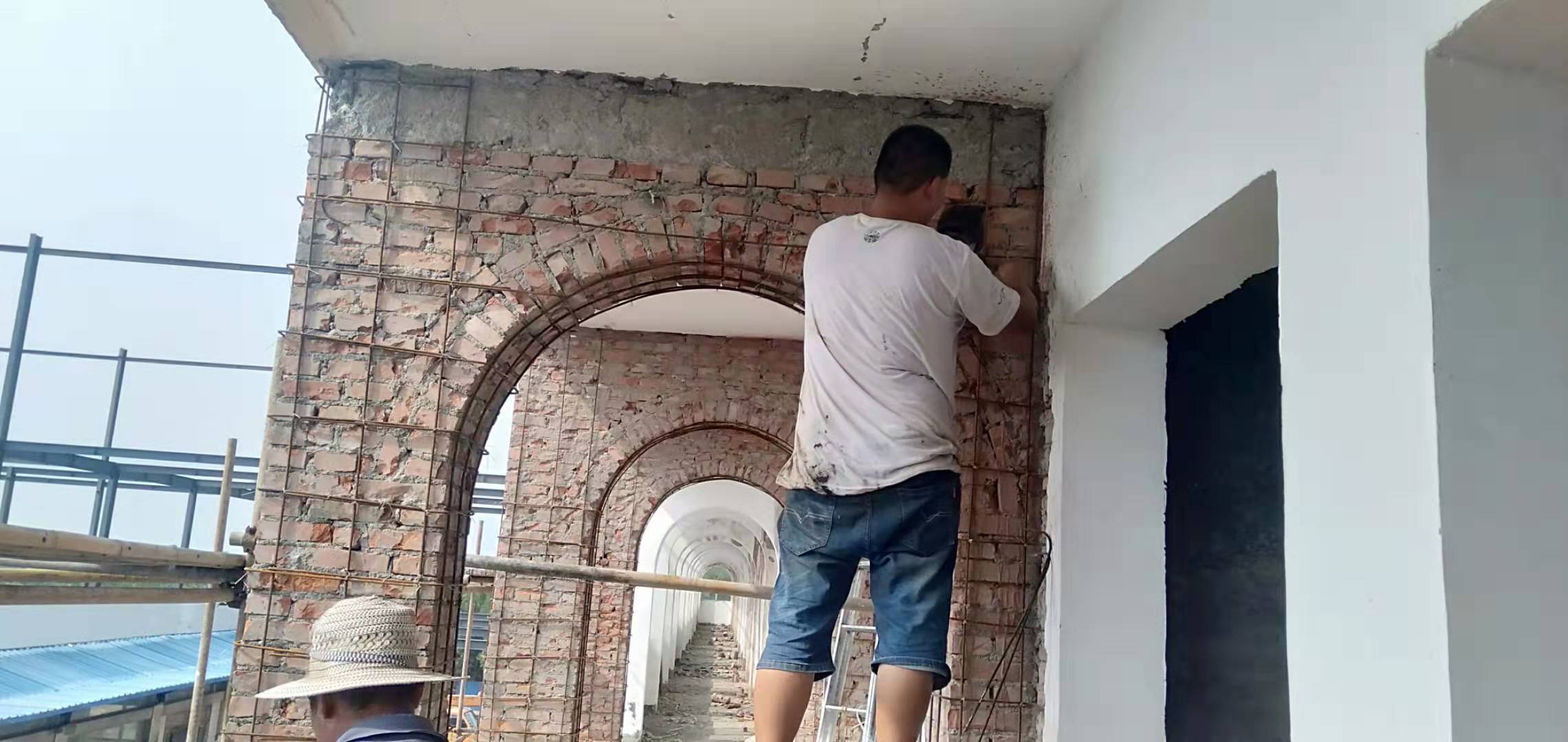 某宿舍樓修復(fù)加固